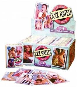 XXX RATED PLAYING CARDS(EA)