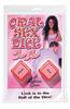 ORAL SEX DICE FOR HER