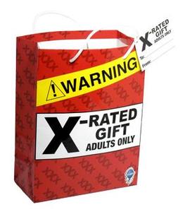 GIFT BAG X RATED