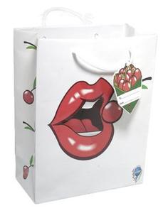 GIFT BAG CHERRY LIPS