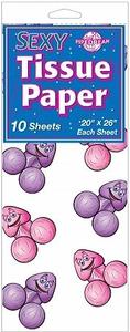 HAPPY PECKER TISSUE PAPER