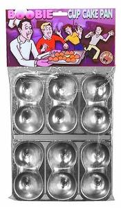 BOOBIE CUP CAKE PAN