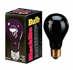 BLACKLITE BULB-75 WATT