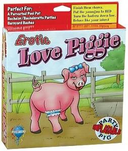 EROTIC PIGGIE BLOW-UP