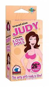 TRAVEL SIZE JUDY BLOW UP DOLL