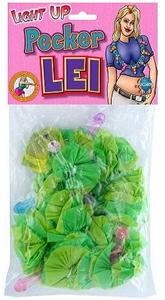 LIGHT UP PECKER LEI