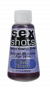 SEX SHOTS SEXUAL STAMINA