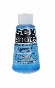 SEX SHOTS SPANISH FLY