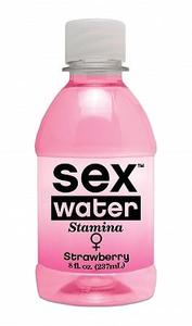 SEX WATER - STRAWBERRY