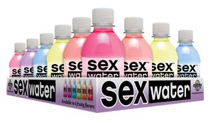 SEX WATER DISPLAY 24 PCS