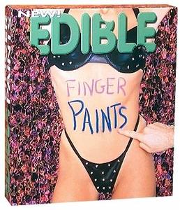 EDIBLE FINGER PAINTS