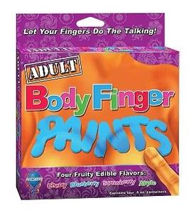 EDIBLE BODY PAINTS