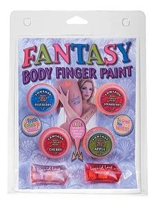 FANTASY BODY FINGER PAINTS