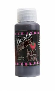 BODY TOPPING-CHOCO/STRAW 1OZ.