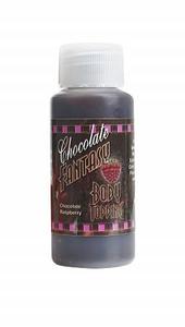 BODY TOPPING-CHOCO/RASP 1OZ.