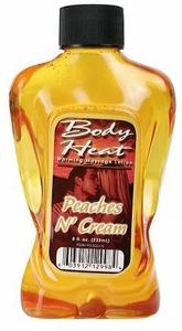 BODY HEAT-PEACHES/CREAM