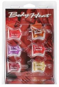 BODY HEAT SAMPLER