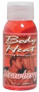 BODY HEAT STRAWBERRY 1 OZ