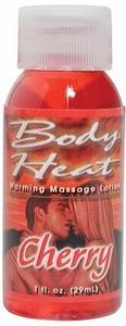 BODY HEAT CHERRY 1 OZ