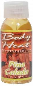 BODY HEAT PINA COLADA 1 OZ