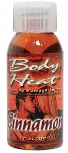 BODY HEAT CINNAMON 1 OZ