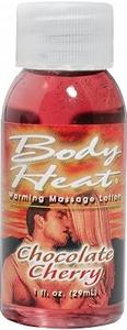 BODY HEAT CHOCOLATE CHERRY 1 OZ