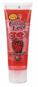 LIQUID LOVE GEL 4.OZ STRAWBERRY