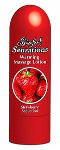 SINFUL SENSATIONS 6.8 OZ STRAWBERRY