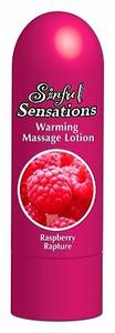 SINFUL SENSATIONS 6.8 OZ RASPBERRY