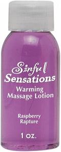 SINFUL SENSATIONS RASPBERRY