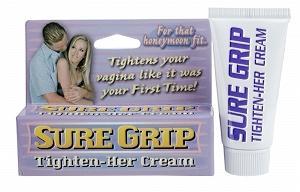 SURE GRIP TIGHTEN HER CREAM