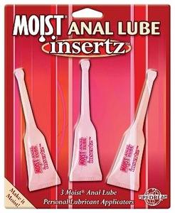 INSERTZ ANAL MOIST 10ML