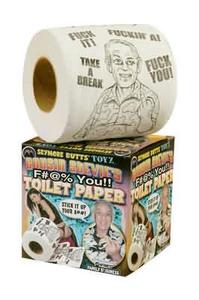 COUSIN STEVIE'S TOILET PAPER 