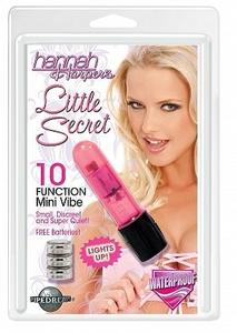 HANNAH'S LITTLE SECRET PINK