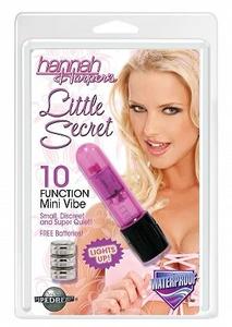 HANNAH'S LITTLE SECRET PURPLE