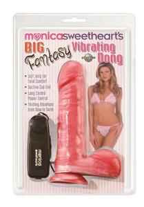 MONICA'S FANTASY VIBRATING DONG