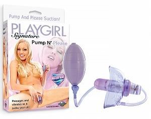PLAYGIRL PUMP N' PLEASE
