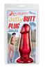 JELLY BUTT PLUG RED