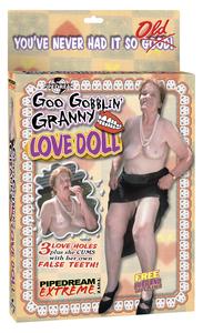 GOO GOBBLIN GRANNY LOVE DOLL