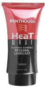 HEAT WAVE CHERRY FLAVORED LUBE 6.0Z