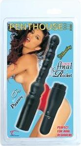 ANAL SUPER SLIM VIBE 6 BLACK