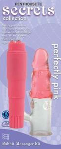 RABBIT MASSAGE KIT PERFECTLY PINK