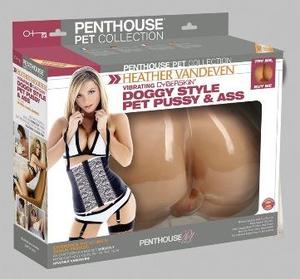 HEATHER VANDEVEN CYBERSKIN DOGGIE STYLE