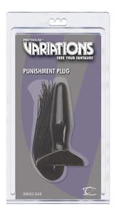 PUNISHMENT PLUG BLACK