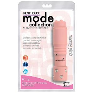 PRINCESS MASSAGER SASSY PINK W/P