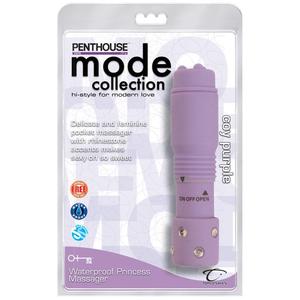 PRINCESS MASSAGER COY PURPLE W/P