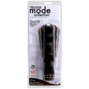 GYRATING MASSAGER BLACK