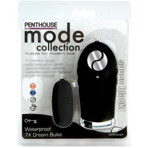 MODE WATERPROOF 7X DREAM BULLET BLACK