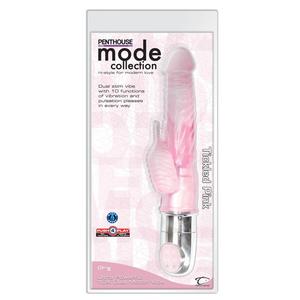 MODE 10X DUAL STIMULATOR VIBE PINK