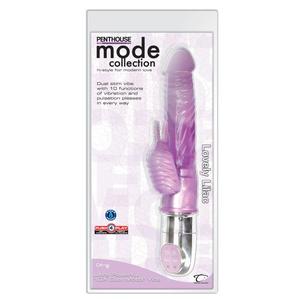 MODE 10X DUAL STIMULATOR VIBE LILAC